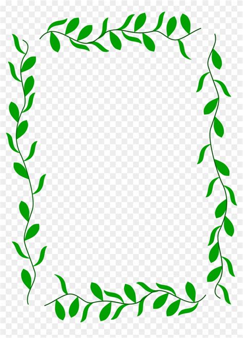 clip art leaf border|simple leaf border clip art.